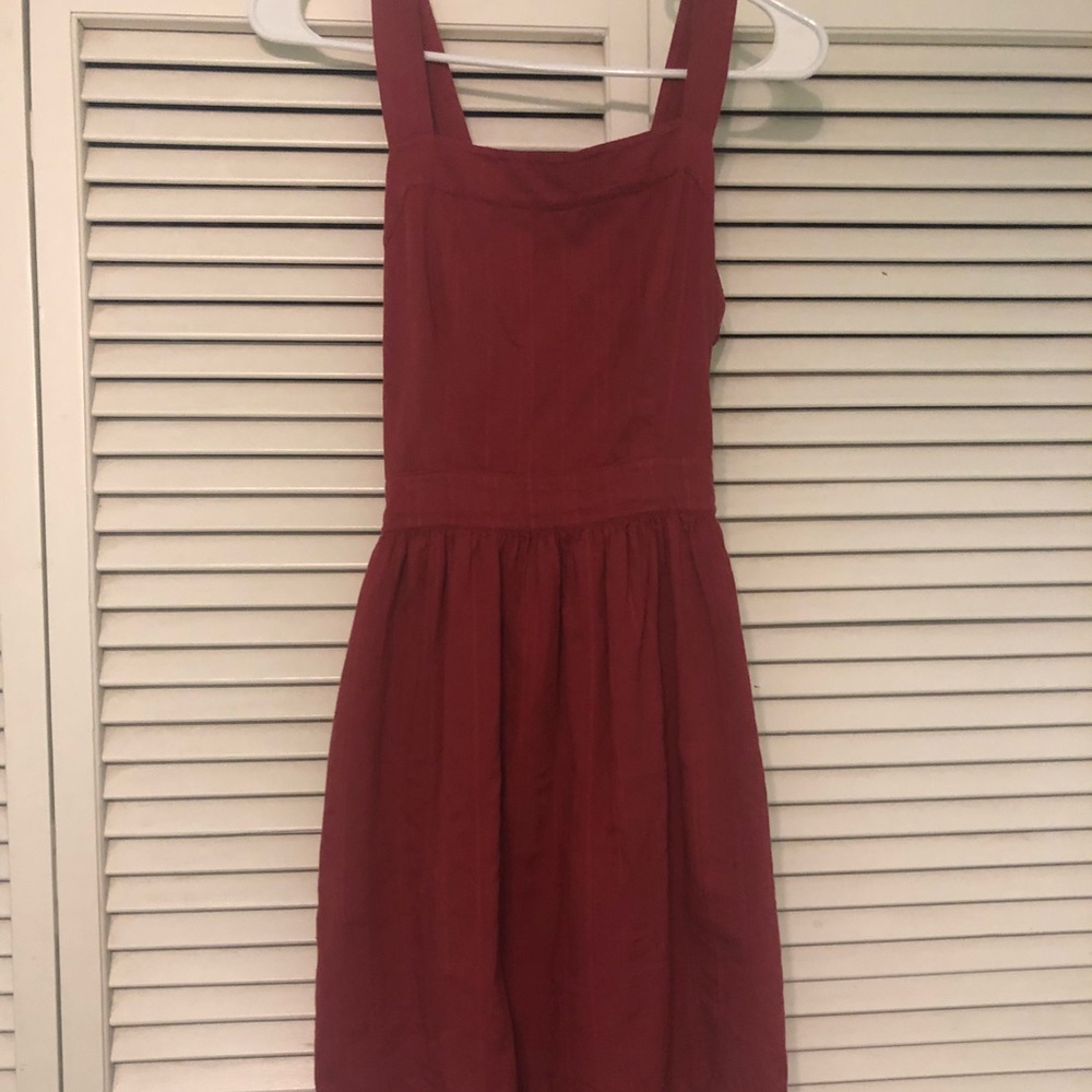 Madewell dress with tie in back
